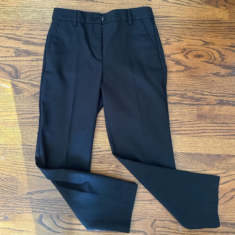 Loft, black slim pants